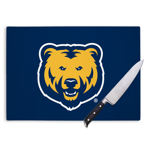  Cutting Board - UNC Bear Logo