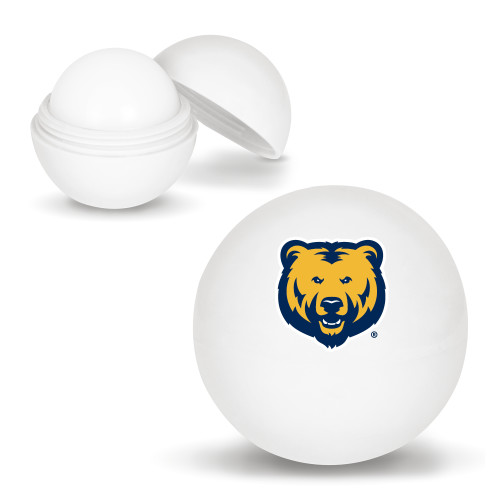  White Lip Moisturizer Ball - UNC Bear Logo