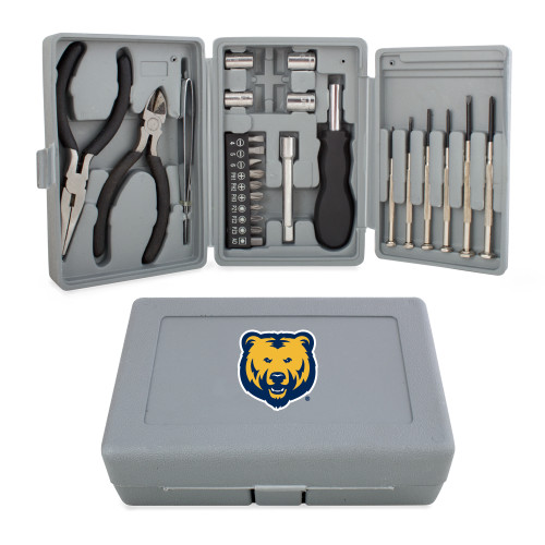  Compact 26 Piece Deluxe Tool Kit - UNC Bear Logo
