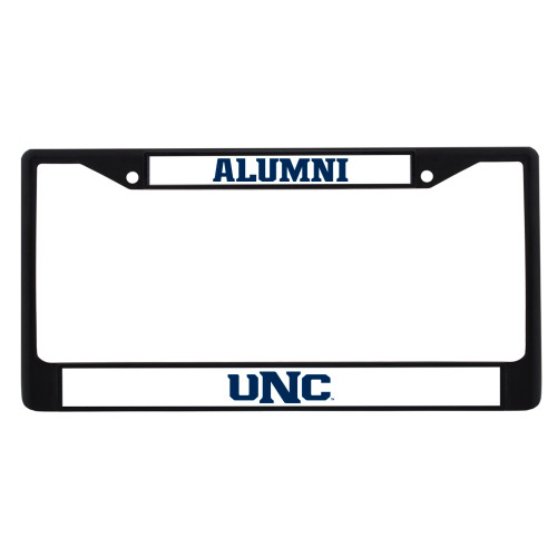  Alumni Metal License Plate Frame in Black - UNC