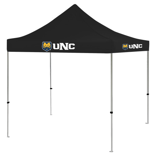  9 ft x 9 ft Black Tent - UNC Bears