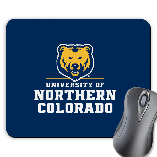  Full Color Mousepad - Northern Colorado Stacked Logo