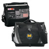 Thumbnail image for  Black/Grey Slope Computer Messenger Bag
