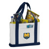 Thumbnail image for  Contender White/Navy Canvas Tote