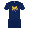 Thumbnail image for  Next Level Womens Navy Boyfriend Tee