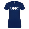 Thumbnail image for  Next Level Womens Navy Boyfriend Tee