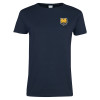 Thumbnail image for  Womens Short Sleeve Navy Tee