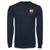 Thumbnail image for  Navy Long Sleeve T-Shirt