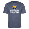 Thumbnail image for  Navy Heather Performance Contender Tee