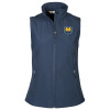 Thumbnail image for  Womens Navy Core Softshell Vest