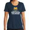 Thumbnail image for  Womens Navy Performance Tee