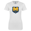 Thumbnail image for  Next Level Womens White Boyfriend Tee