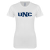 Thumbnail image for  Next Level Womens White Boyfriend Tee
