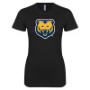Thumbnail image for  Next Level Womens Black Boyfriend Tee