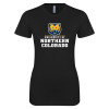 Thumbnail image for  Next Level Womens Black Boyfriend Tee