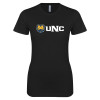 Thumbnail image for  Next Level Womens Black Boyfriend Tee