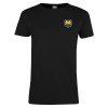 Thumbnail image for  Womens Black Short Sleeve Tee