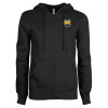 Thumbnail image for  ENZA Womens Black Fleece Full Zip Hoodie
