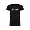 Thumbnail image for  Next Level Girls Black Fashion Fit T Shirt