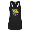 Thumbnail image for  Next Level Womens Black Racerback Tank 