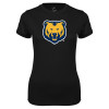 Thumbnail image for  Womens Black Performance Tee