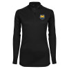 Thumbnail image for  Syntrel Womens Black Interlock 1/4 Zip