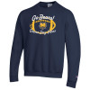 Thumbnail image for  Champion Navy Fleece Crew