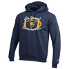 Thumbnail image for  Champion Navy Fleece Hoodie