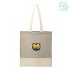 Thumbnail image for  Split Recycled Grey Cotton Twill Convention Tote