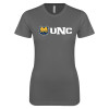 Thumbnail image for  Next Level Womens Charcoal Boyfriend Tee
