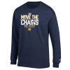 Thumbnail image for  Champion Navy Long Sleeve T Shirt