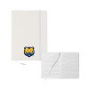 Thumbnail image for  5x7 White Hard Cover Journal