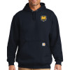 Thumbnail image for  Carhartt Navy Midweight Hoodie