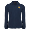 Thumbnail image for  Navy Fleece Full Zip  Jacket