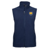 Thumbnail image for  Navy Fleece Full Zip Vest