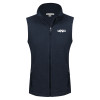Thumbnail image for  Womens Navy Fleece Full Zip Vest