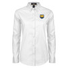 Thumbnail image for  Womens White Twill Button Down Long Sleeve