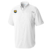 Thumbnail image for  Columbia White Tamiami Performance Short Sleeve Shirt