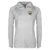 Thumbnail image for  Womens White Sport Wick Stretch Full Zip Jacket