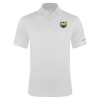 Thumbnail image for  Columbia White Omni Wick Drive Polo