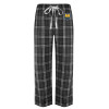Thumbnail image for  Black/Grey Flannel Pajama Pant