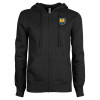 Thumbnail image for  ENZA Womens Black Fleece Full Zip Hoodie