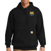 Thumbnail image for  Carhartt Black Midweight Hoodie