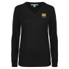 Thumbnail image for  Womens Black VNeck Sweater