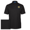 Thumbnail image for  Black Performance Fine Jacquard Polo
