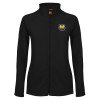 Thumbnail image for  Womens Black Fleece Full Zip Jacket