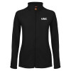 Thumbnail image for  Womens Black Fleece Full Zip Jacket