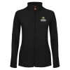 Thumbnail image for  Womens Black Fleece Full Zip Jacket