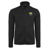 Thumbnail image for  Black Heather  Sweater Fleece Jacket