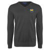 Thumbnail image for  Charcoal Heather VNeck Sweater